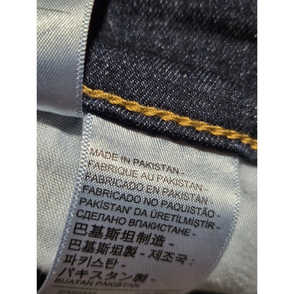 Levi's Women's Skinny Jeans - Dark Blue - Picture 7 of 13